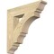 Ekena Millwork Balboa Traditional Rough Sawn Bracket, Douglas Fir, 4"W x 20"D x 20"H BKT04X20X20BOA01RDF - alternate 1